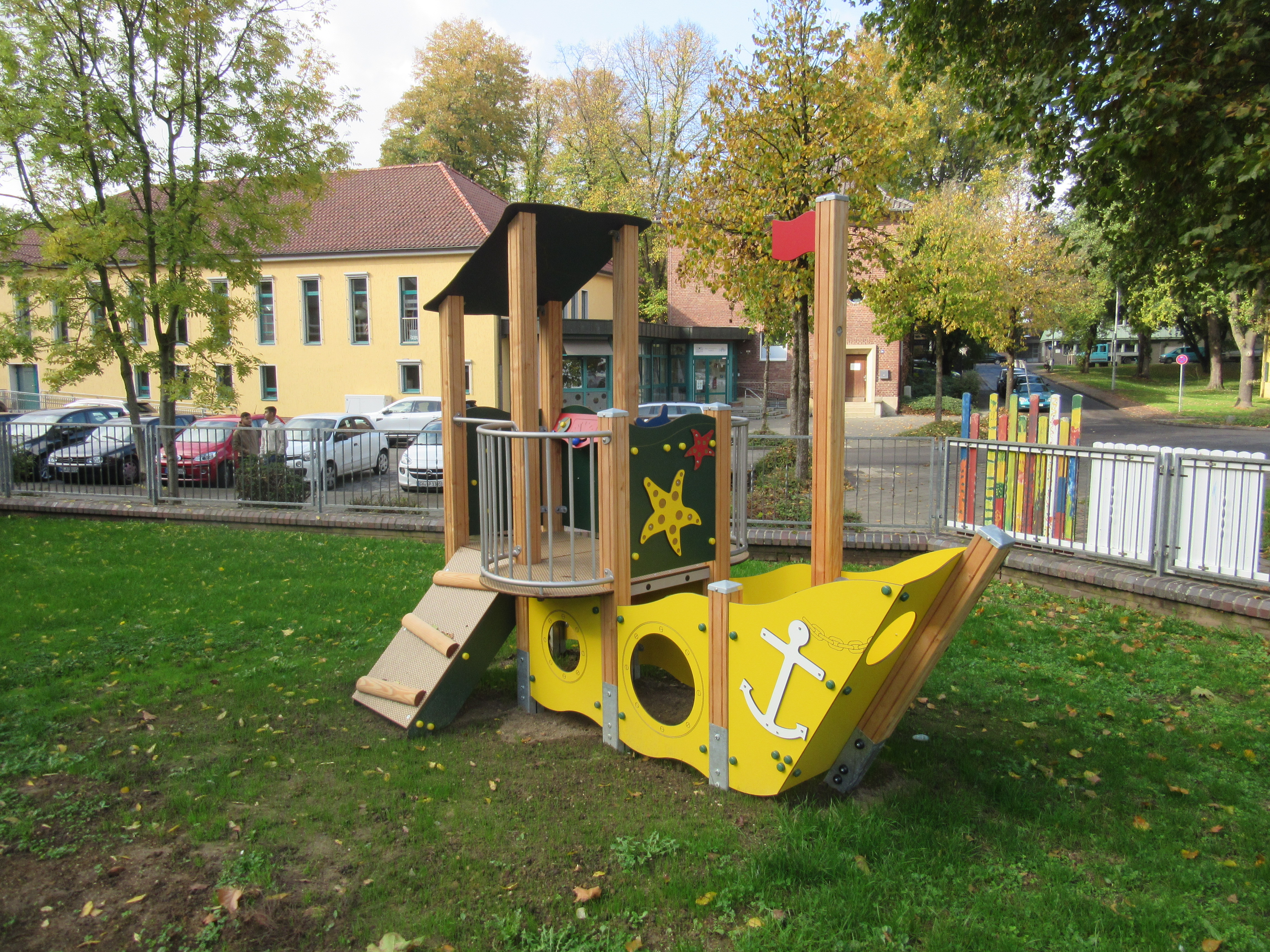 Spielschiff